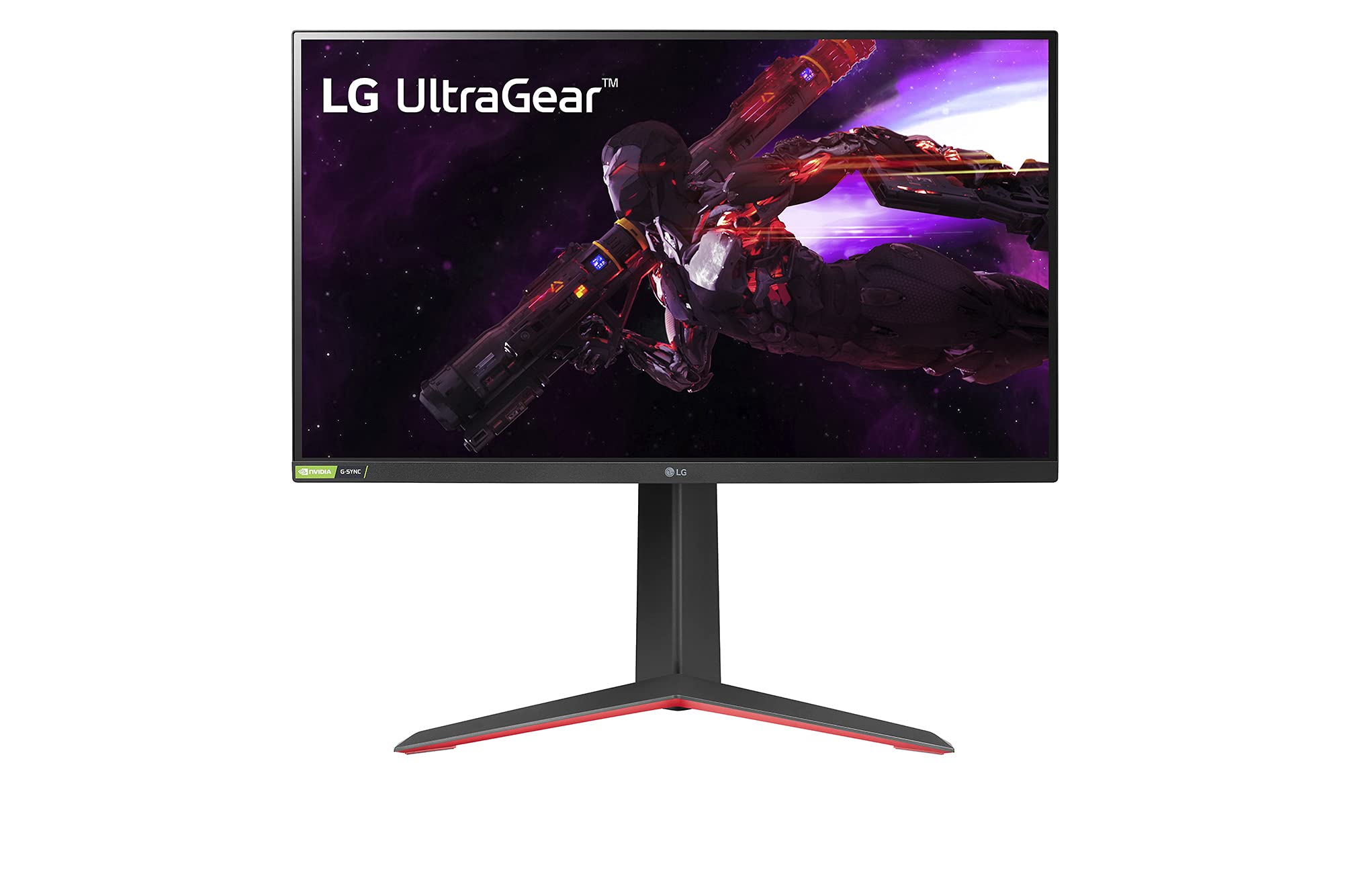 LG 27-inch QHD 165Hz 1ms Nano IPS Gaming Monitor with G-SYNC/FreeSync