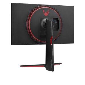 LG 27-inch QHD 165Hz 1ms Nano IPS Gaming Monitor with G-SYNC/FreeSync