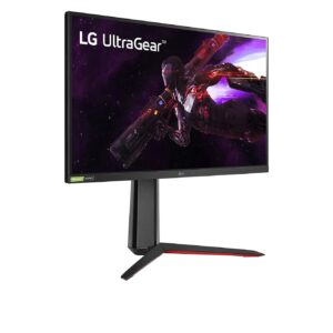 LG 27-inch QHD 165Hz 1ms Nano IPS Gaming Monitor with G-SYNC/FreeSync