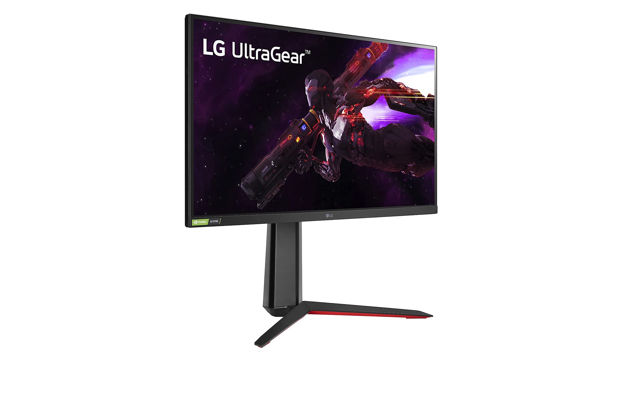 LG 27-inch QHD 165Hz 1ms Nano IPS Gaming Monitor with G-SYNC/FreeSync