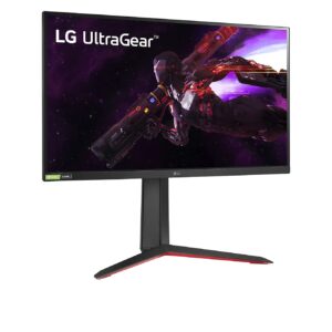 LG 27-inch QHD 165Hz 1ms Nano IPS Gaming Monitor with G-SYNC/FreeSync