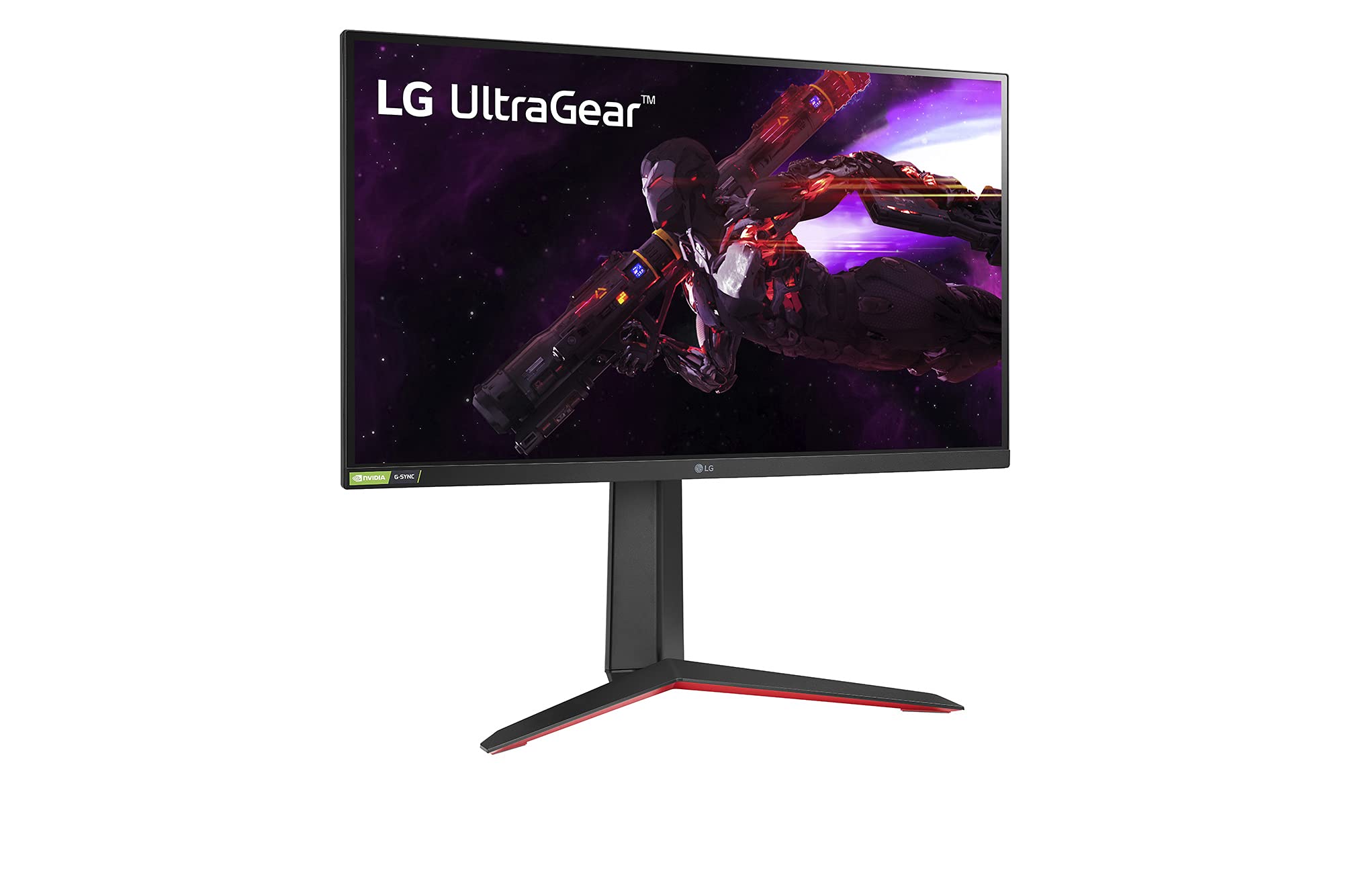 LG 27-inch QHD 165Hz 1ms Nano IPS Gaming Monitor with G-SYNC/FreeSync