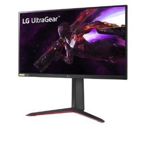 LG 27-inch QHD 165Hz 1ms Nano IPS Gaming Monitor with G-SYNC/FreeSync