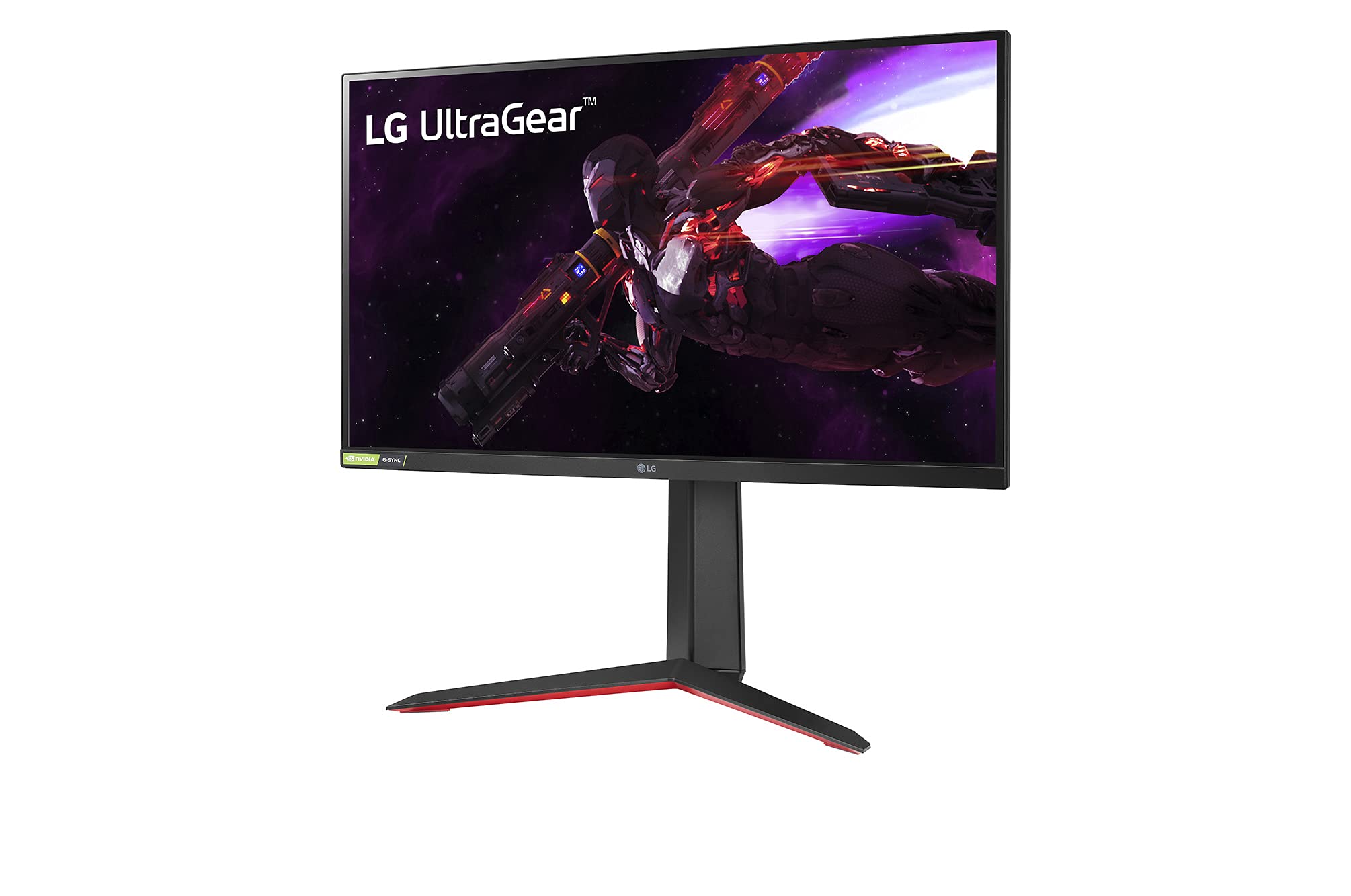 LG 27-inch QHD 165Hz 1ms Nano IPS Gaming Monitor with G-SYNC/FreeSync