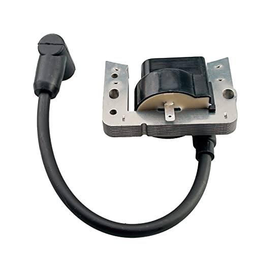 HZ Ignition Coil for Tecumseh 34443 34443A 34443B 34443C 34443D Solid State Module Fits Toro Yardman Cranftsman Lawn-Boy Sliver 10361 Lawn Mower Snowblower Recycler Mower Weed Wacker