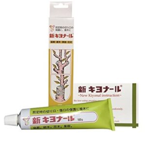 Kiyonal New Bonsai Pruning Cutting Paste 100g x 2pcs (Value Bulk Set) Made in Japan