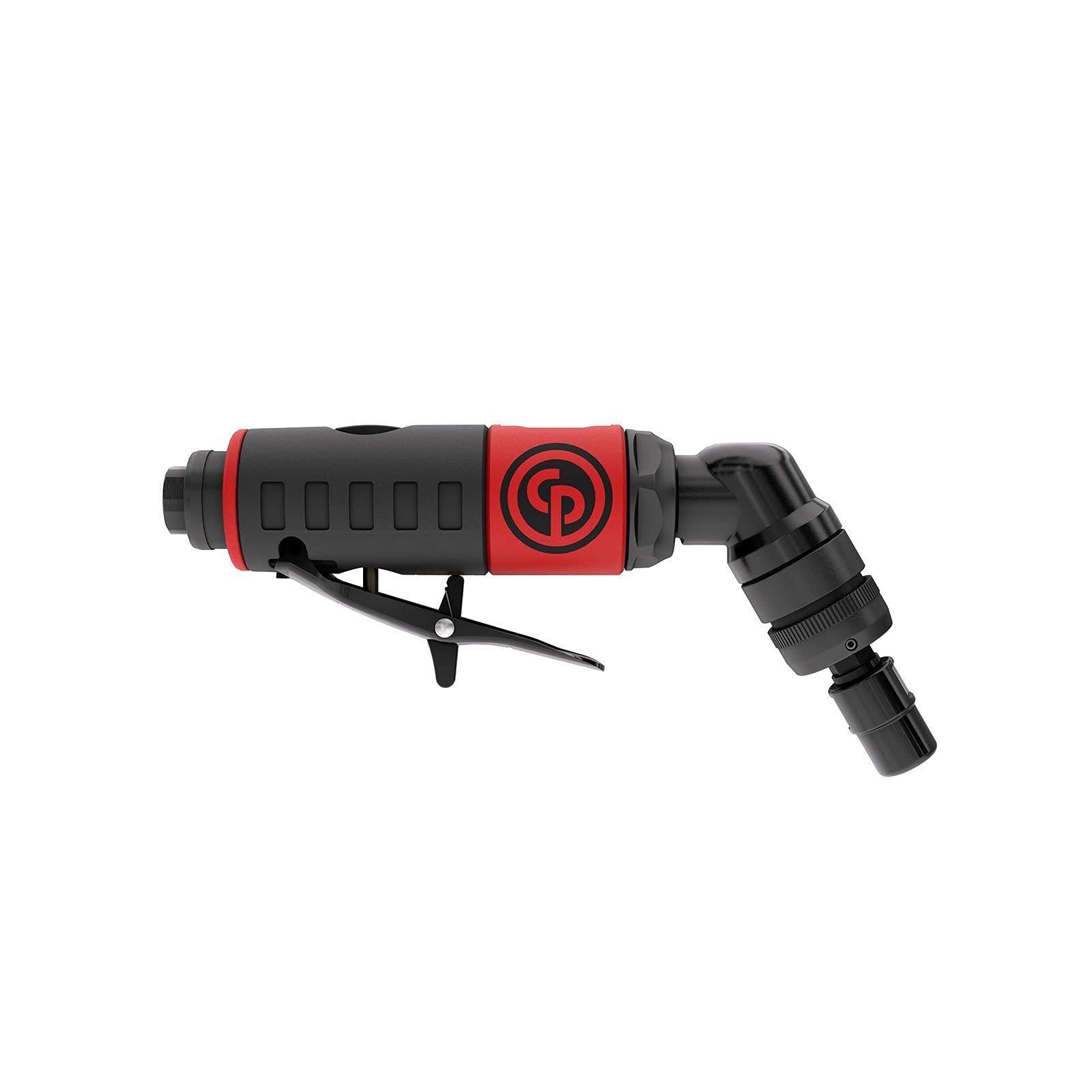 Chicago Pneumatic CP7408 - Air Die Grinder Tool, Welder, Woodworking, Automotive Car Detailing, Stainless Steel Polisher, Heavy Duty, Right Angle Grinder, 1/4 Inch (6 mm), 0.34 HP / 250 W - 23000 RPM