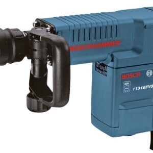 BOSCH 11316EVS SDS-Max Demolition Hammer, Bosch Blue and BOSCH HS1904 SDS-max 16" Rtec Bull Point Chisel