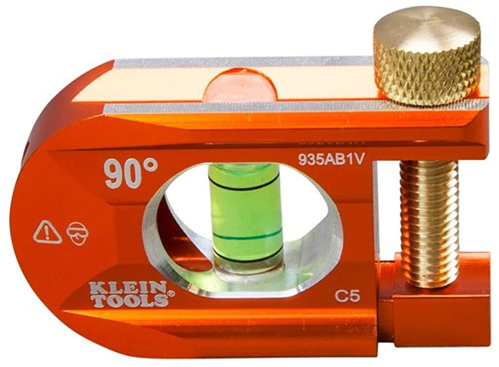 Klein Tools Magnetic Torpedo Level (935AB4V) and No-Dog Conduit Level (935AB1V)