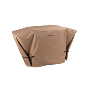 camp chef flat top patio cover - weather-resistant, durable grill cover for outdoor flat top grill - fits ftg600 & ftg600p