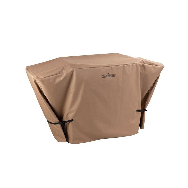 Camp Chef Flat Top Patio Cover - Weather-Resistant, Durable Grill Cover for Outdoor Flat Top Grill - Fits FTG600 & FTG600P