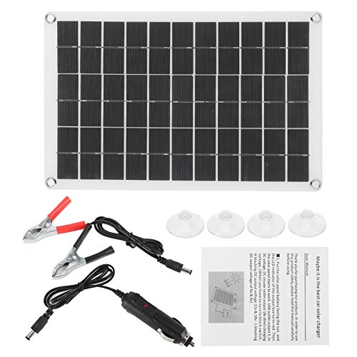 Portable Solar Panel,Portable Solar Cell Panel 100W Monocrystalline 12/24V USB Output for Car Trailers Yacht