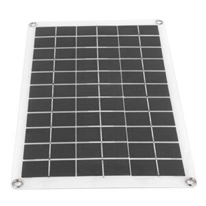 Portable Solar Panel,Portable Solar Cell Panel 100W Monocrystalline 12/24V USB Output for Car Trailers Yacht