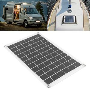 Portable Solar Panel,Portable Solar Cell Panel 100W Monocrystalline 12/24V USB Output for Car Trailers Yacht