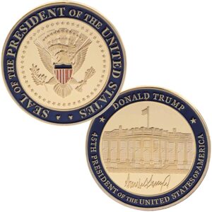 united states the 45th president donald trump inauguration challenge coin