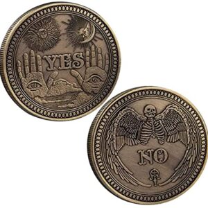 Yes No Challenge Coin Collector's Medallion Souvenir