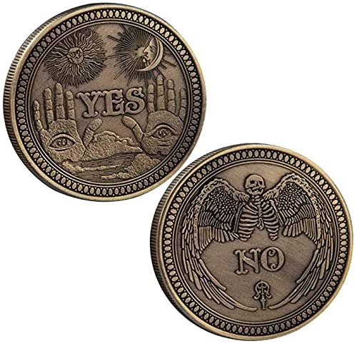 Yes No Challenge Coin Collector's Medallion Souvenir