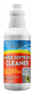 evo dyne water softener cleaner (32oz), made in usa - restores softener efficiency | cleanser for softeners | removes contaminants & extends water softener life (32-ounces)