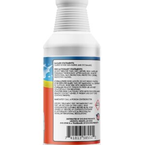 Evo Dyne Water Softener Cleaner (32oz), Made in USA - Restores Softener Efficiency | Cleanser for Softeners | Removes Contaminants & Extends Water Softener Life (32-ounces)