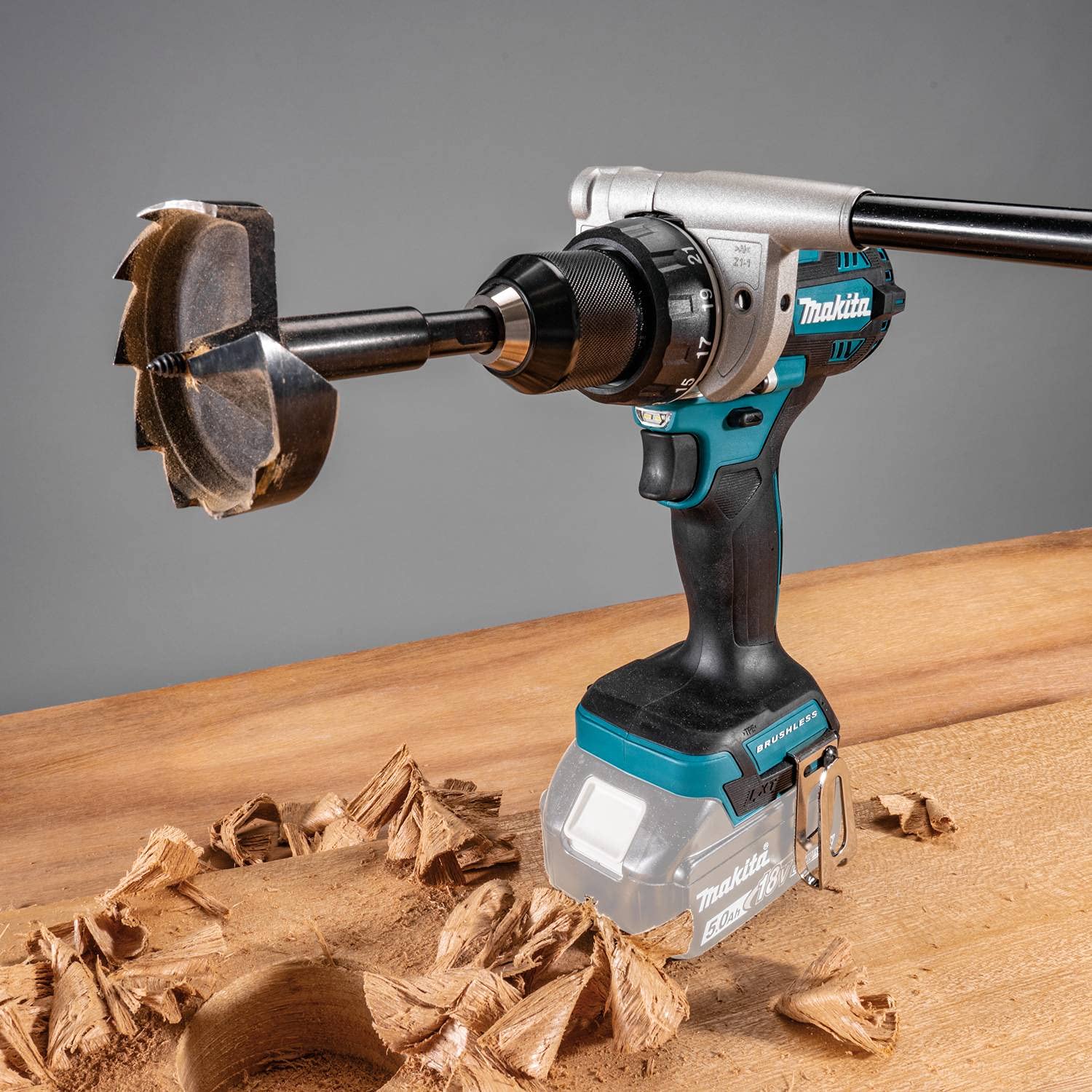 Makita XFD14Z 18V LXT® Lithium-Ion Brushless Cordless 1/2" Driver-Drill, Tool Only