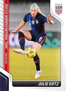 2021 panini instant us soccer collection #19 julie ertz women's national team