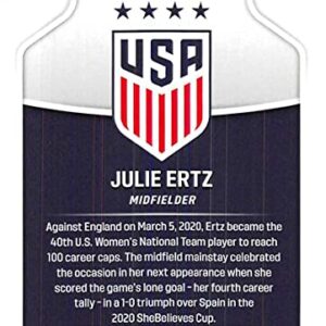 2021 Panini Instant US Soccer Collection #19 Julie Ertz Women's National Team