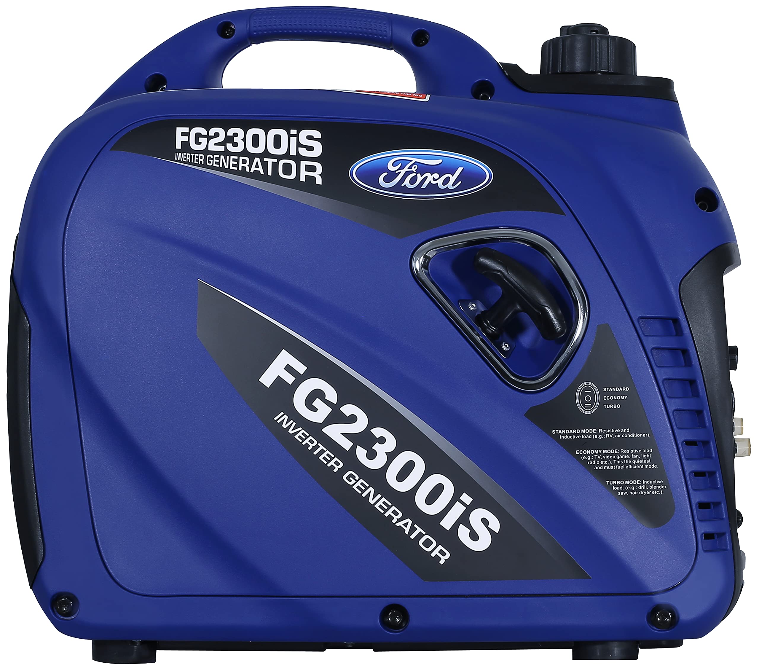 Ford FG2300iS 2300W Silent Series Inverter Generator, Blue