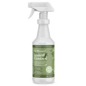 vine home lizard control spray | 32 ounce | natural, non-toxic lizard repellent | quick, easy pest control | safe around kids & pets