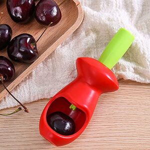 WOIW0 1 PCS Creative Cherry Pit Remover Red Date Pit Remover Fruit Pit Kitchen Tool