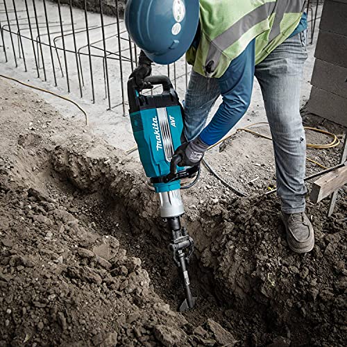 Makita HM1512 45 lb. AVT® Demolition Hammer, accepts 1-1/8" Hex bits