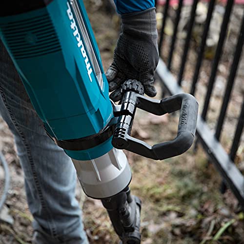 Makita HM1512 45 lb. AVT® Demolition Hammer, accepts 1-1/8" Hex bits