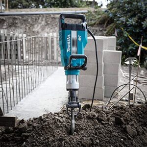 Makita HM1512 45 lb. AVT® Demolition Hammer, accepts 1-1/8" Hex bits