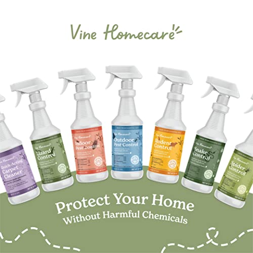 Vine Homecare Snake Defense Spray - 32 Ounces Non-Toxic Snake Repellent - Quick And Easy Pest Control - Safe Around Kids & Pets - Snake Deterrent - Powerful Yard Snake Repellent -Pest Control Spray