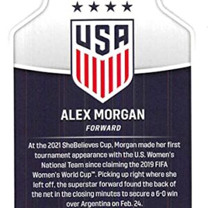 2021 Panini Instant US Soccer Collection #25 Alex Morgan Women's National Team