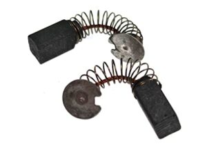 replacement n10 carbon brush set for milwaukee power tools 22-18-0910 2/pk
