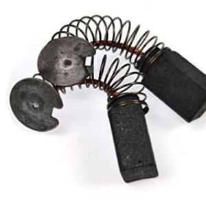 Replacement N10 Carbon Brush Set For Milwaukee Power Tools 22-18-0910 2/pk