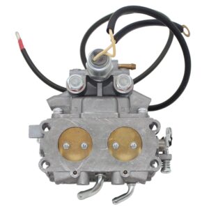 Huayi Carburetor Compatible with Honda 670CC GX670 GX670R GX670U 16100-ZN1-812 16100-ZN1-802 Loncin Lifan 2V78F-2 24HP Twin Cylinder Gasoline Engine