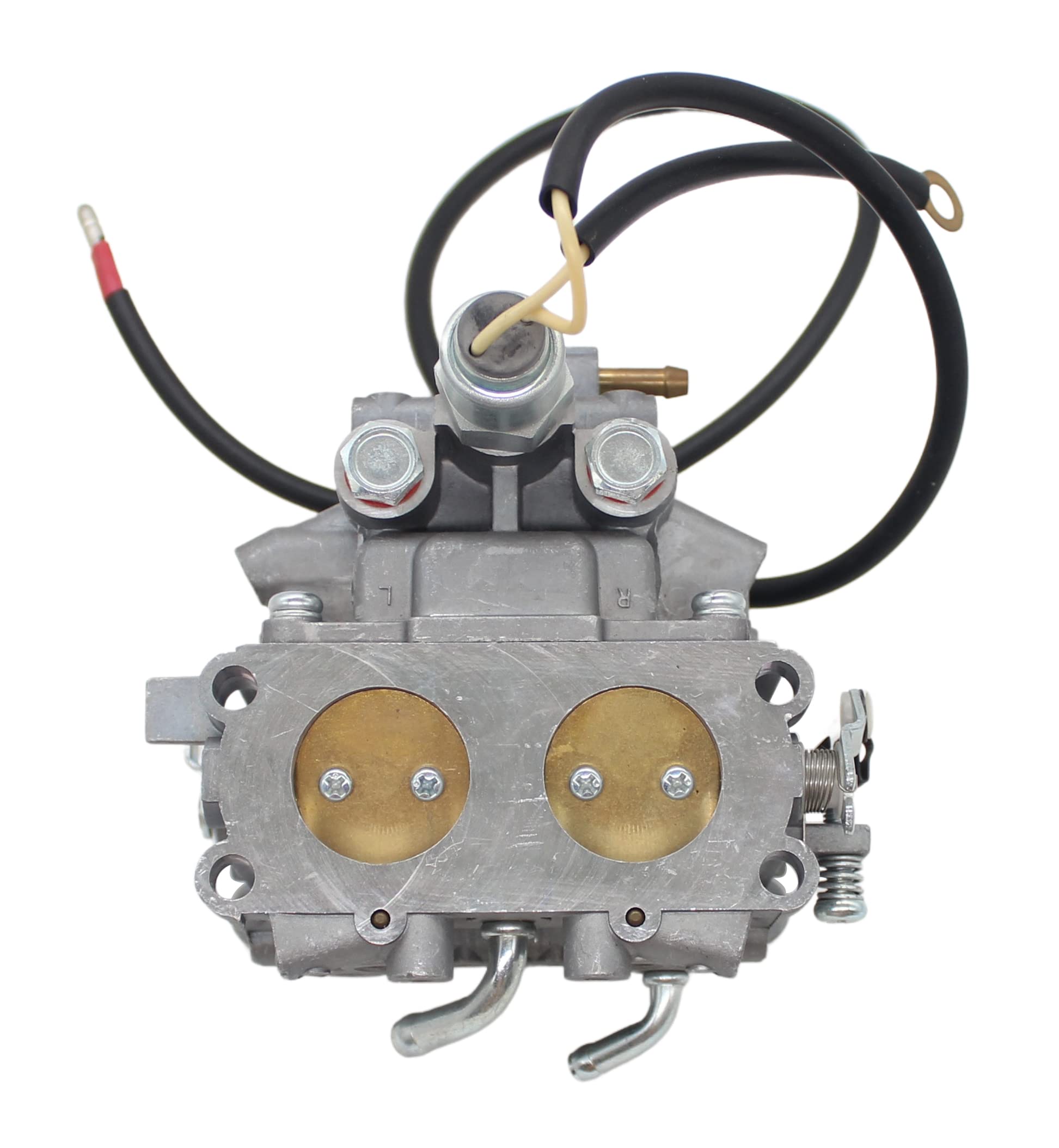 Huayi Carburetor Compatible with Honda 670CC GX670 GX670R GX670U 16100-ZN1-812 16100-ZN1-802 Loncin Lifan 2V78F-2 24HP Twin Cylinder Gasoline Engine