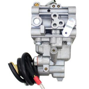 Huayi Carburetor Compatible with Honda 670CC GX670 GX670R GX670U 16100-ZN1-812 16100-ZN1-802 Loncin Lifan 2V78F-2 24HP Twin Cylinder Gasoline Engine