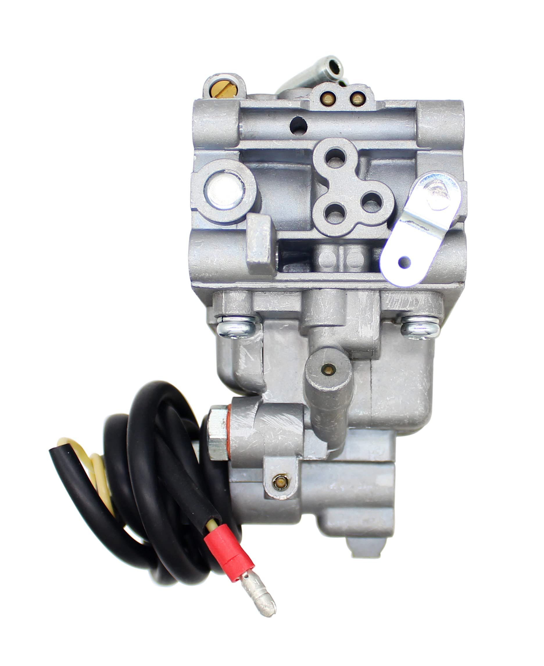 Huayi Carburetor Compatible with Honda 670CC GX670 GX670R GX670U 16100-ZN1-812 16100-ZN1-802 Loncin Lifan 2V78F-2 24HP Twin Cylinder Gasoline Engine