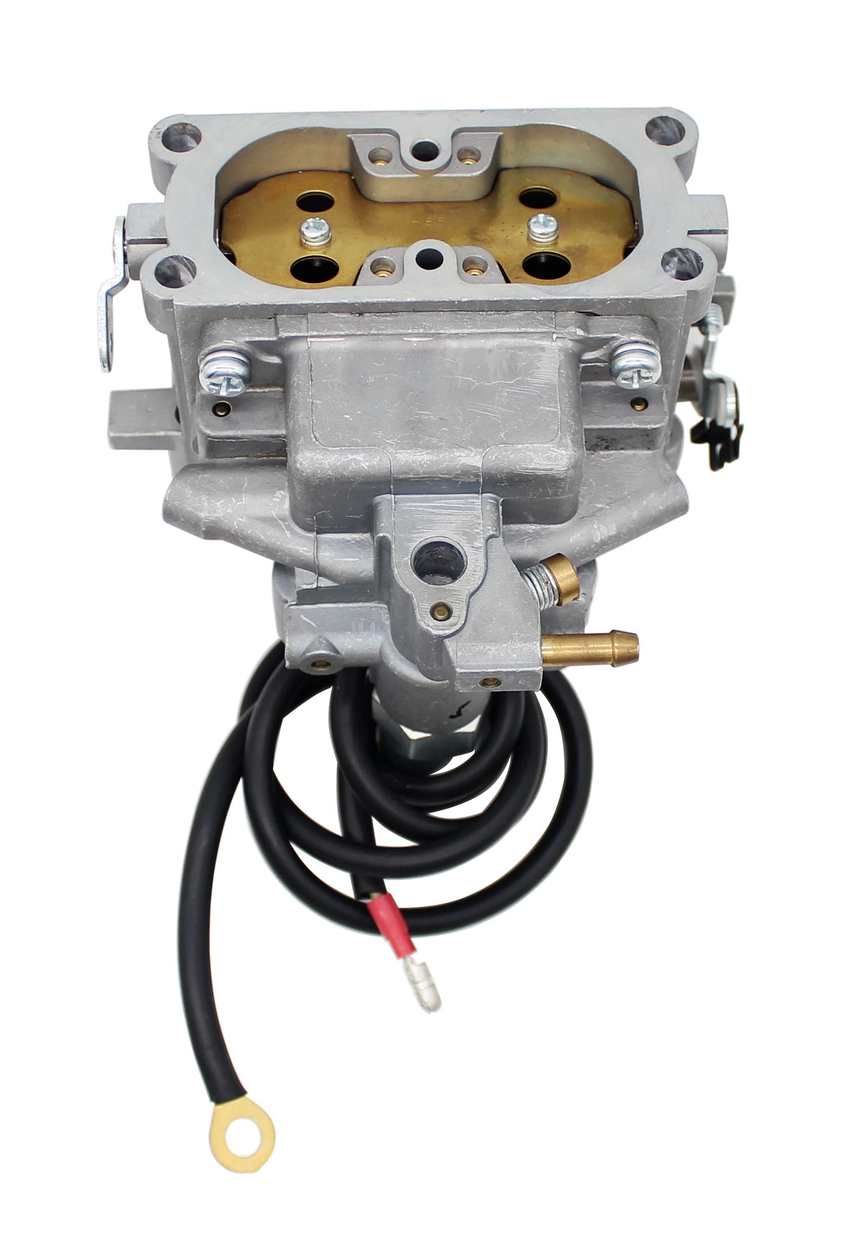 Huayi Carburetor Compatible with Honda 670CC GX670 GX670R GX670U 16100-ZN1-812 16100-ZN1-802 Loncin Lifan 2V78F-2 24HP Twin Cylinder Gasoline Engine