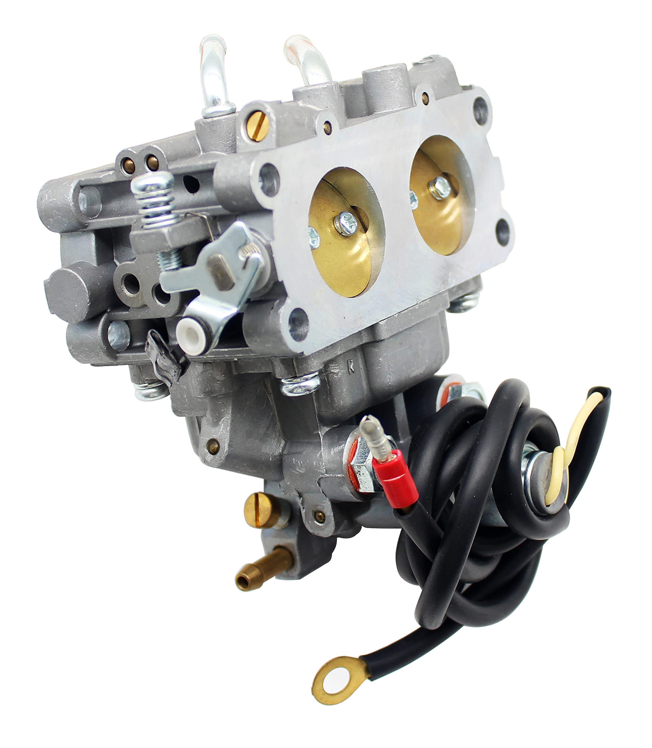 Huayi Carburetor Compatible with Honda 670CC GX670 GX670R GX670U 16100-ZN1-812 16100-ZN1-802 Loncin Lifan 2V78F-2 24HP Twin Cylinder Gasoline Engine