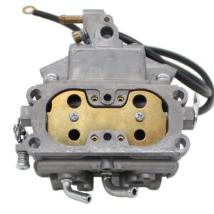 Huayi Carburetor Compatible with Honda 670CC GX670 GX670R GX670U 16100-ZN1-812 16100-ZN1-802 Loncin Lifan 2V78F-2 24HP Twin Cylinder Gasoline Engine