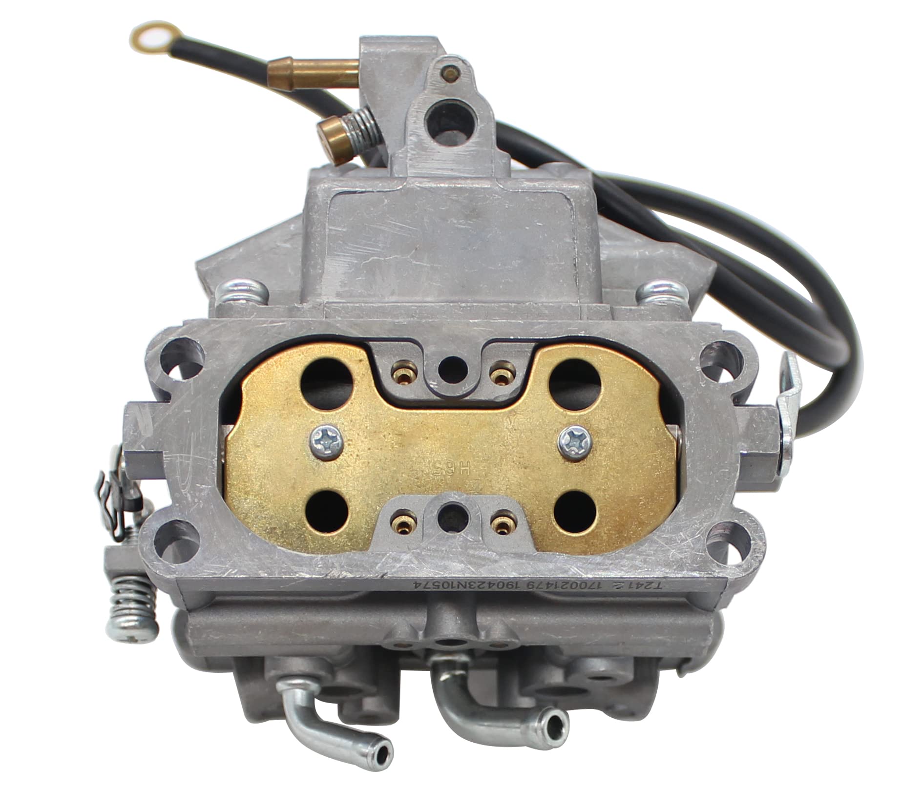 Huayi Carburetor Compatible with Honda 670CC GX670 GX670R GX670U 16100-ZN1-812 16100-ZN1-802 Loncin Lifan 2V78F-2 24HP Twin Cylinder Gasoline Engine