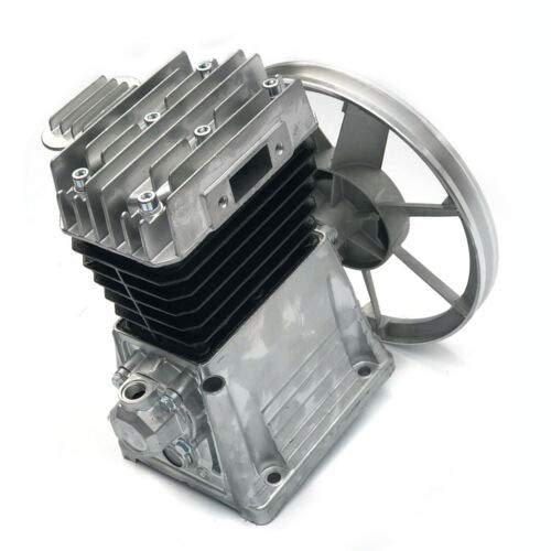Air Compressor Pump 3HP 250L/min Air Compressor Head Pump Cylinder Cast Iron Air Compressor Head Piston Style Lubrication Pump