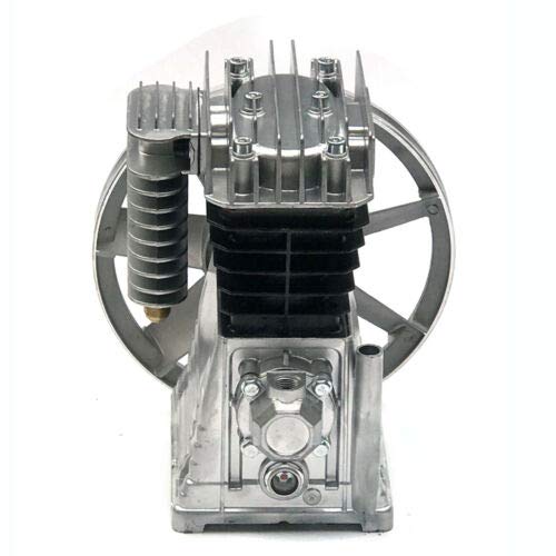 Air Compressor Pump 3HP 250L/min Air Compressor Head Pump Cylinder Cast Iron Air Compressor Head Piston Style Lubrication Pump