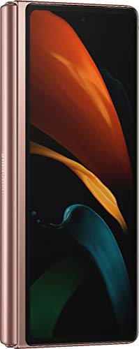 SAMSUNG Galaxy Z Fold 2 5G F916U | Android Cell Phone | 256GB Storage | Smartphone Tablet | 2-in-1 Refined Design, Flex Mode | AT&T Locked - (Renewed)