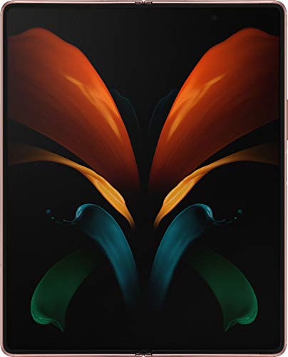 SAMSUNG Galaxy Z Fold 2 5G F916U | Android Cell Phone | 256GB Storage | Smartphone Tablet | 2-in-1 Refined Design, Flex Mode | AT&T Locked - (Renewed)