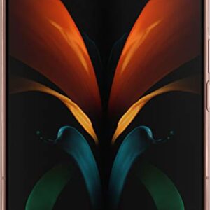 SAMSUNG Galaxy Z Fold 2 5G F916U | Android Cell Phone | 256GB Storage | Smartphone Tablet | 2-in-1 Refined Design, Flex Mode | AT&T Locked - (Renewed)