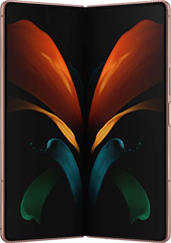 SAMSUNG Galaxy Z Fold 2 5G F916U | Android Cell Phone | 256GB Storage | Smartphone Tablet | 2-in-1 Refined Design, Flex Mode | AT&T Locked - (Renewed)